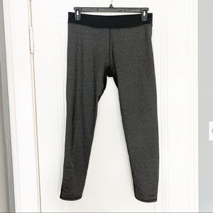 Champion Gray And Black Leggings